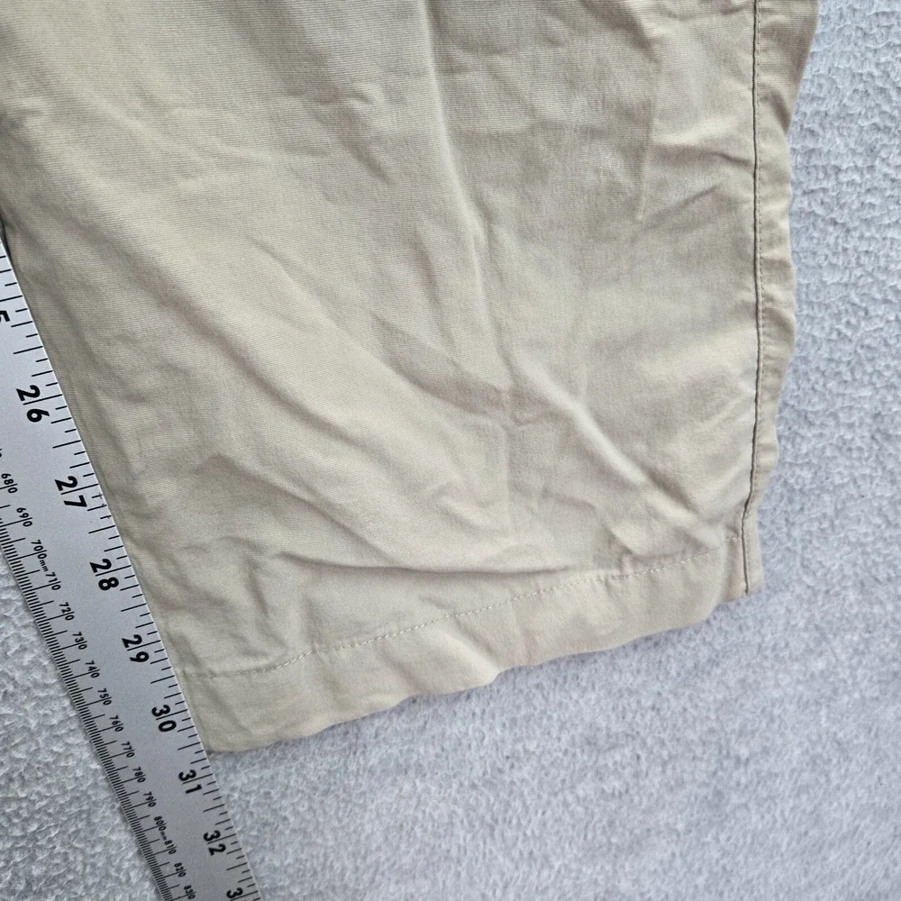 The North Face Men Pants 36 Chino Straight Pockets Mid Rise Nylon Hiking‎